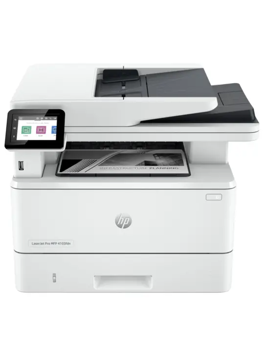 Багатофункціональний пристрій HP LaserJet Pro 4103fdn (2Z628A)