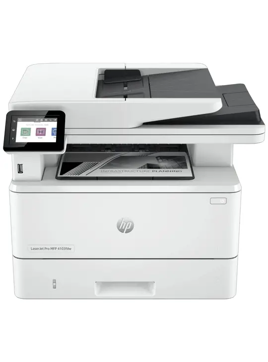 Багатофункціональний пристрій HP LaserJet Pro 4103fdw з WiFi (2Z629A)