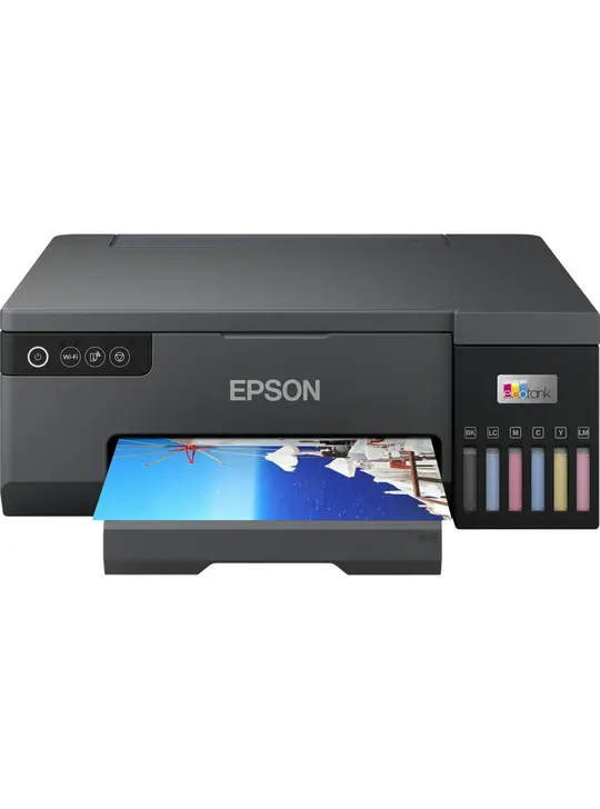 Струменевий принтер Epson EcoTank L8050 (C11CK37403)
