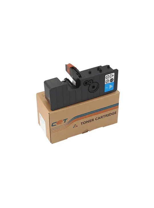 Тонер-картридж Kyocera Mita ECOSYS PA2100CX TK-5440C, 1T0C0A0NL0, 33г, 2,4K, блакитний CET (CET141960)