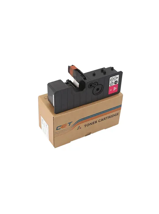 Тонер-картридж Kyocera Mita ECOSYS PA2100CX TK-5440M, 1T0C0A0NL0, 33г, 2,4K, пурпурний CET (CET141961)