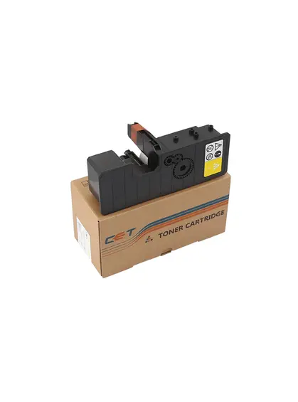 Тонер-картридж Kyocera Mita ECOSYS PA2100CX TK-5440Y, 1T0C0A0NL0, 33г, 2,4K, жовтий CET (CET141962)
