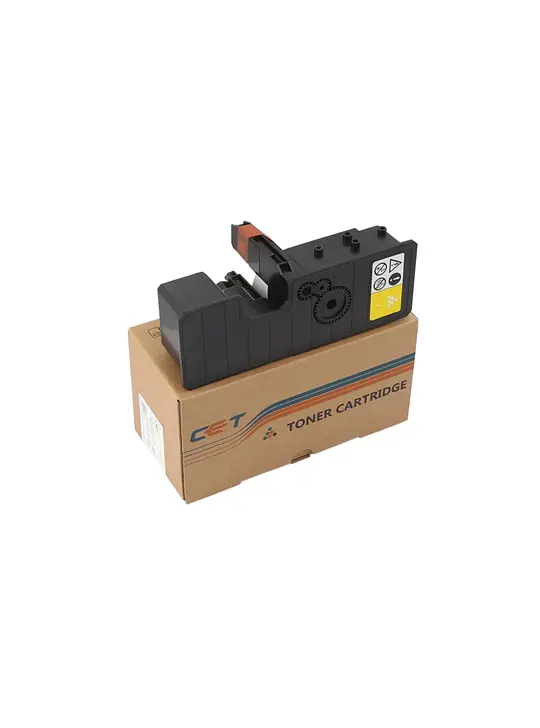 Тонер-картридж Kyocera Mita ECOSYS PA2100CX TK-5440Y, 1T0C0A0NL0, 33г, 2,4K, жовтий CET (CET141962)