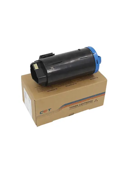 Тонер-картридж хімічний сумісний Ricoh IM C530FB, 418241, 213г, 18K, синій CET (CET141972)