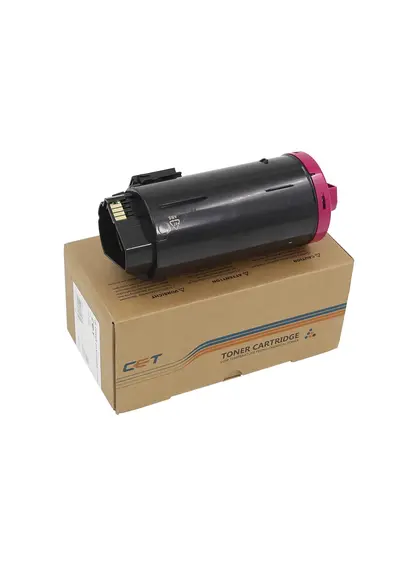Тонер-картридж хімічний сумісний Ricoh IM C530FB, 418242, 213г, 18K, пурпуровий CET (CET141973)